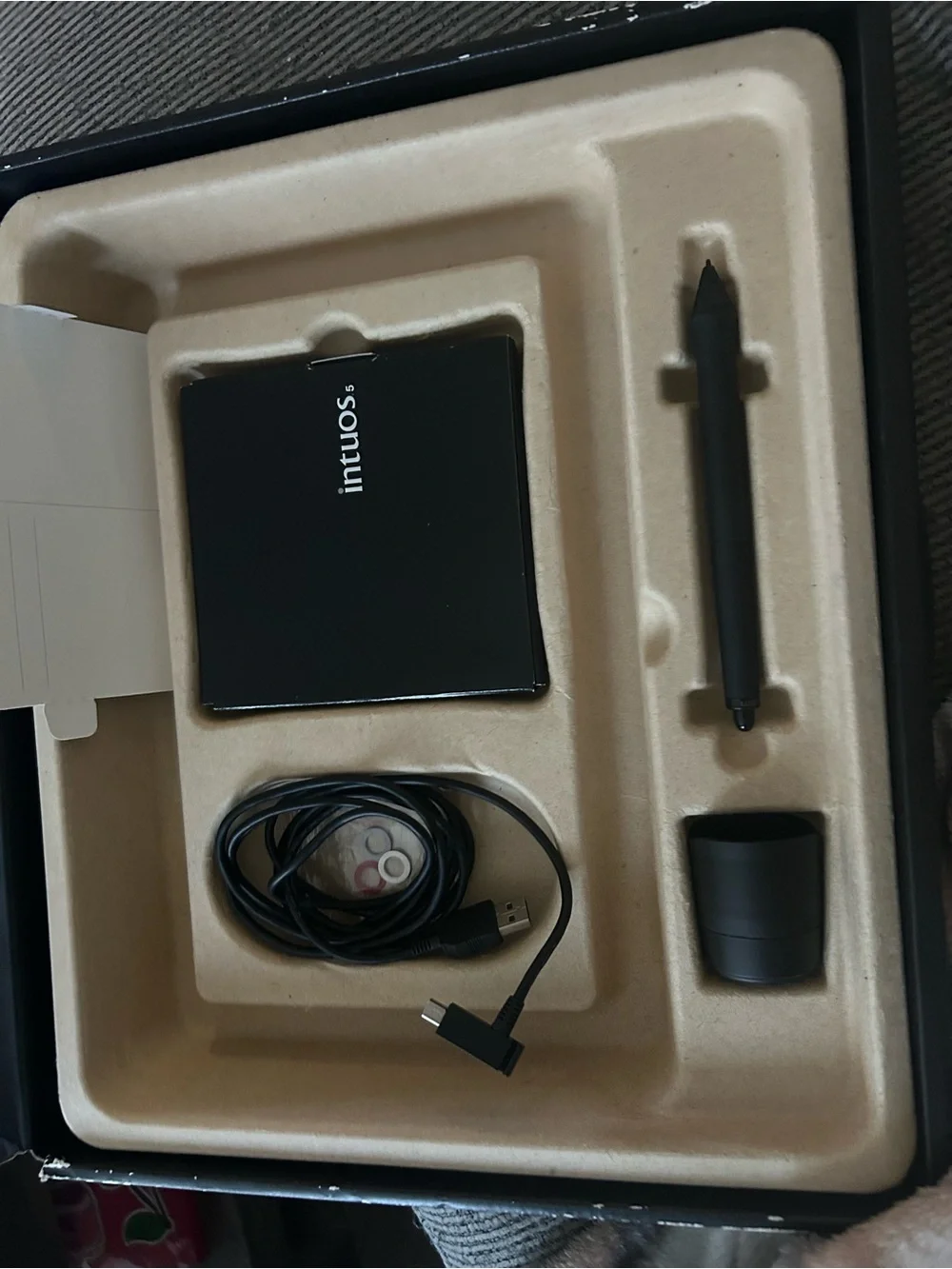Graphics Tablet - Black